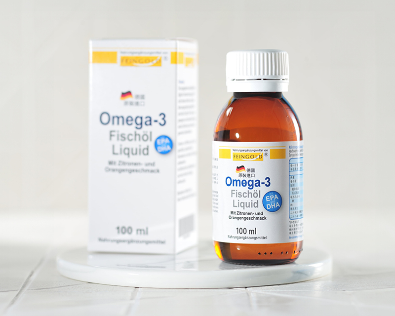 德國活粒適｜Feingold Omega-3 液態魚油100ml