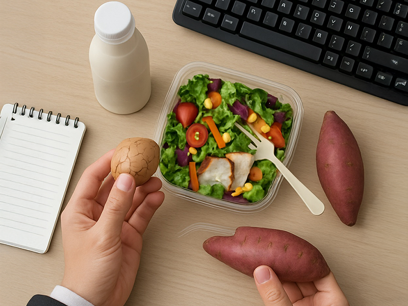 早餐外食建議示意圖