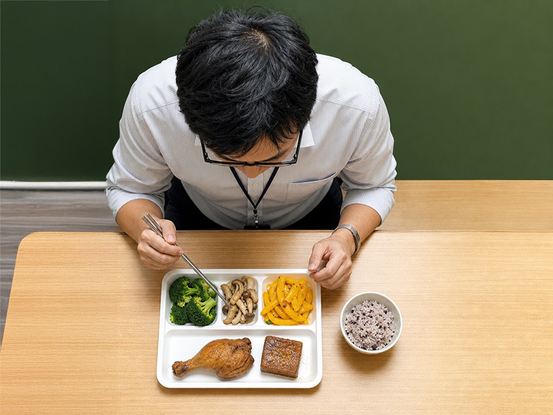 午餐外食建議示意圖
